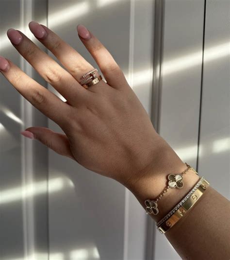 best cartier love ring dupes|bracelets that look like cartier.